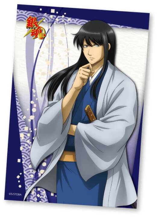 楽天市場 銀魂 ナムコ キャラポップストア 銀魂ガラポン C賞 男たちの想いは胸に クリアイラストシート 桂小太郎 アニメグッズ専門店earth