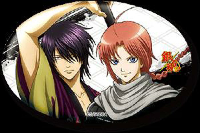 新品 銀魂キャラポップストア抽選クジ銀魂ギャラリーガラポンb賞オーバル缶バッジ戦う男たち高杉晋助神威缶バッジ ポスト投函配送可 的詳細資料 日本商品代購