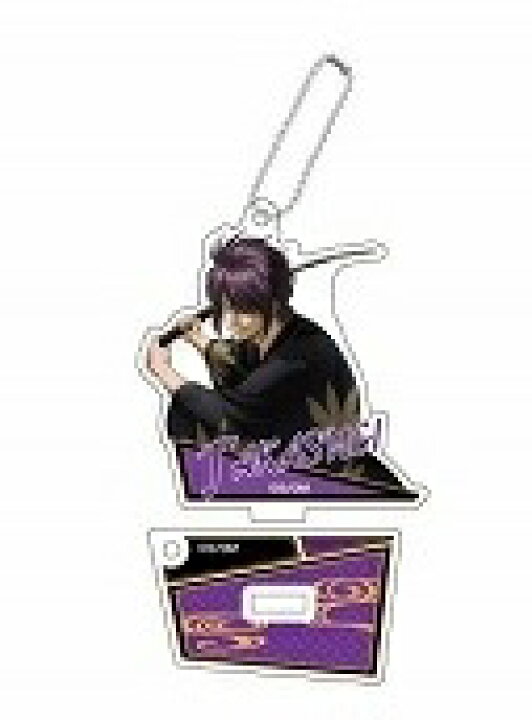 楽天市場】銀魂 THE FINAL スタンドミニアクリルキーホルダー 高杉晋助 