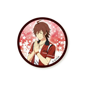 アイドルマスター SideM トレーディング缶バッジ Natural Face Idols Type:フィジカル　天ヶ瀬 冬馬　単品　Jupiter　缶バッジ