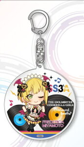 �A�C�h���}�X�^�[ �V���f�����K�[���Y THE IDOLM@STER CINDERELLA GIRLS SS3A�@Live Sound Booth �����A�N�����L�[�z���_�[ �{�{�t���f���J �A�C�}�X �f���}�X �O�b�Y �L�[�z���_�[