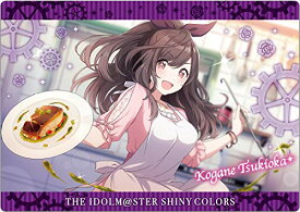 THE IDOLM@STER SHINY COLORS アイドルマスター シャイニーカラーズ トレーディングフルカラー下敷き Part.1 月岡 恋鐘 単品 下敷き シャニマス 《ポスト投函 配送可》