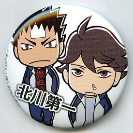 楽天市場 ハイキュー 名場面缶バッジの通販