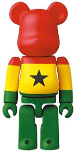 BE@RBRICK SERIES 41 ベアブリック シリーズ 41 フラッグ ガーナ 単品