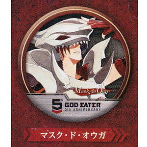�g���[�f�B���O�o�b�W�R���N�V���� �S�b�h�C�[�^�[ GOD EATER 5th ANNIVERSARY �}�X�N�E�h�E�I�E�K �P�i �ʃo�b�W
