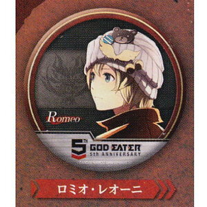 �g���[�f�B���O�o�b�W�R���N�V���� �S�b�h�C�[�^�[ GOD EATER 5th ANNIVERSARY ���~�I�E���I�[�j �P�i �ʃo�b�W