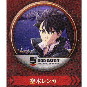 �g���[�f�B���O�o�b�W�R���N�V���� �S�b�h�C�[�^�[ GOD EATER 5th ANNIVERSARY ��؃����J �P�i �ʃo�b�W