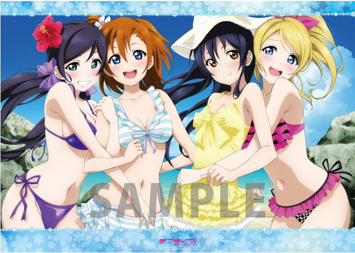 楽天市場】ラブライブ！ B2 クリアポスターPart.2 東條希 高坂穂乃果 