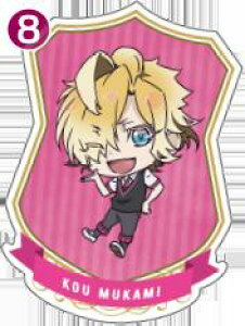 DIABOLIK LOVERS MORE,BLOOD(�f�B�A�{���b�N�����@�[�Y ���A �u���b�h) �L�����|�b�v�X�g�A �K���|�� D�� �_�C�J�b�g�|�X�g�J�[�h ���_ �R�E �O�b�Y