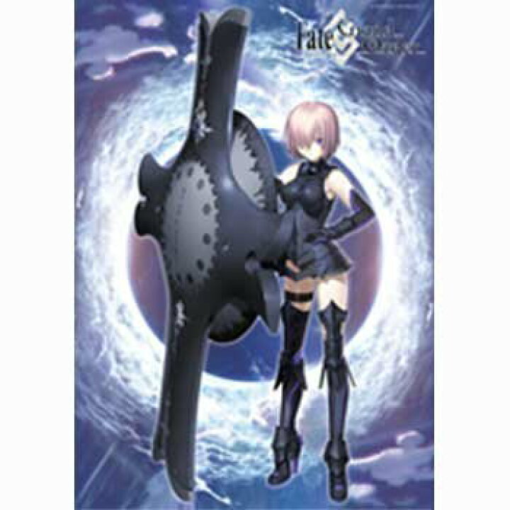 楽天市場 Fate Grand Order Fgo 空の境界 コラボ カフェ B2タペストリー マシュ キリエライト アニメグッズ専門店earth