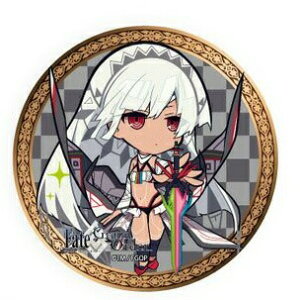 Fate/Grand Order 01�^SOL �u���C���h �g���[�f�B���O�ʃo�b�W �Z�C�o�[ �A���e�� �P�i �ʃo�b�W �s�|�X�g���� �z���t