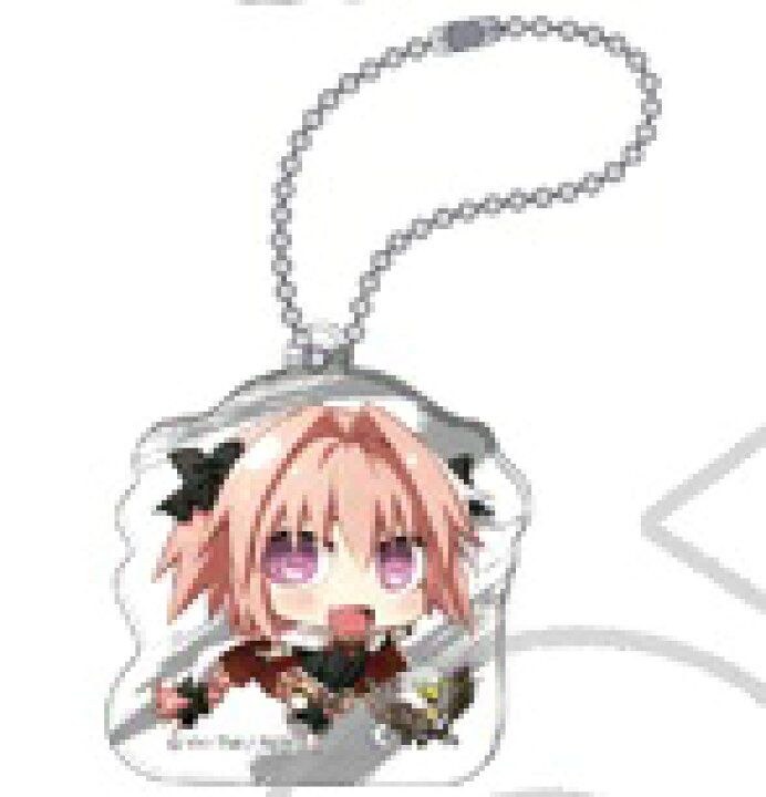 楽天市場】Fate/Apocrypha アクリルキーホルダーコレクション 黒の 