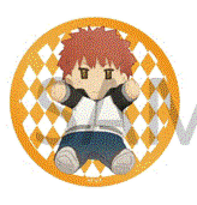 Fate stay night マルイ限定　缶バッジ　衛宮士郎　もちマス Fate stay night マルイ限定 缶バッジ 衛宮士郎 もちマス - メルカリ