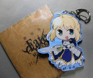 ����� Fate/stay night Heaven�es Feel× PARCO �R���{���[�V�����X�g�A �u���C���hHQ�L�[�z���_�[ �Z�C�o�[ �A���g���A�E�y���h���S�� �O�b�Y �L�[�z���_�[ �p���R Fate