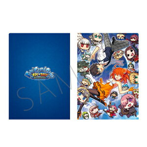 �y�V�i�zFate/Grand Order FGO Fes. 2017 ���C���r�W���A�� A4�N���A�t�@�C�� �s�|�X�g���� �z���t