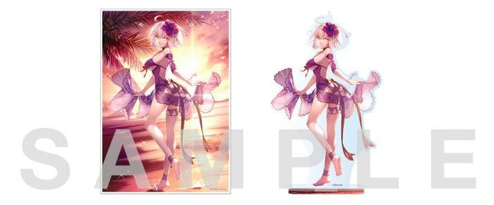 新品 Fate Grand Order マシマサキ描き下ろしイラスト使用 海辺の夕暮れ セット C92 コミケ92 ジャンヌ ダルク オルタ Product Details Japanese Proxy Shopping Service From Japan