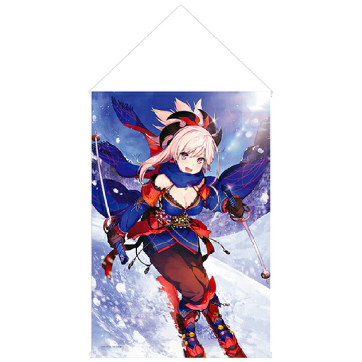 楽天市場 新品 Fate Grand Order Mika Pikazo描き下ろしイラスト使用 二天一流 滑雪スキー術 セット セイバー 宮本武蔵 アニメグッズ専門店earth