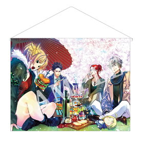 【新品】Fate/Grand Order AnimeJapan 2018描き下ろしイラスト B2タペストリー セイバー モードレッド ガウェイン ランスロット アーチャー トリスタン