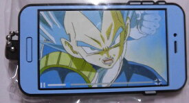 モバキャラ ラバーマスコット ドラゴンボール超 DRAGON BALL SUPER SSGSS 超サイヤ人ゴッド超サイヤ人 ベジータ 単品 マスコット ジャンプショップ限定