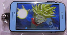 モバキャラ ラバーマスコット ドラゴンボール超 DRAGON BALL SUPER SS 超サイヤ人 トランクス 単品 マスコット ジャンプショップ限定