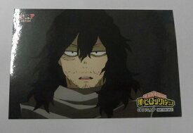 僕のヒーローアカデミア × ジャンプショップ ヒロアカフェア2018限定 特製ステッカーくじ 相澤消太 イレイザーヘッド ステッカー ジャンプショップ限定