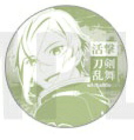 【新品】ufotable cafe 刀剣乱舞 活撃 上映会限定 ラメ缶バッジ 膝丸 第一部隊 単品 缶バッジ 《ポスト投函 配送可》