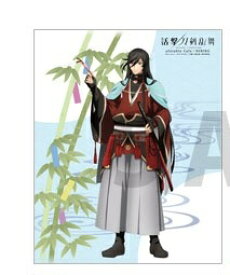 【新品】ufotable 刀剣乱舞 活撃 七夕限定 A3タペストリー 和泉守兼定 タペストリー