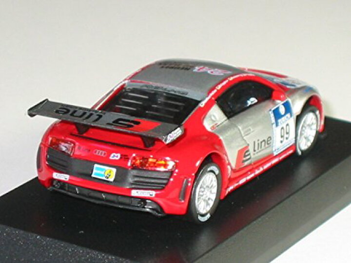 楽天市場】アウディ R8 LMS ミニカー アウディミニカーコレクション2 