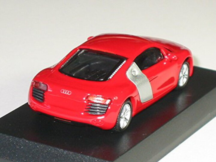 楽天市場】アウディ ミニカーコレクション2 KYOSHO R8 赤 京商 