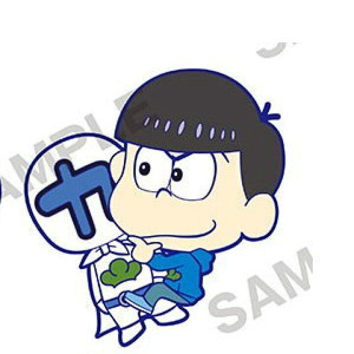 楽天市場】おそ松さん ぴたコレ ラバーストラップ 第2弾 松野 カラ松 