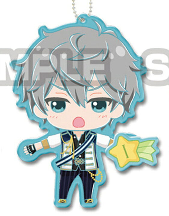 楽天市場 あんさんぶるスターズ 手つなぎデフォルメキーホルダー Vol 2 瀬名 泉 単品 ポスト投函 配送可 アニメグッズ専門店earth