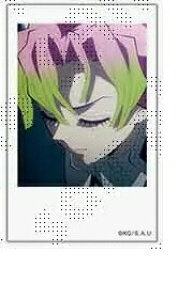 甘露寺 蜜璃 ufotable 鬼滅の刃 柱カフェ 甘露寺蜜璃 ランダムチェキ風ブロマイド 10 グッズ