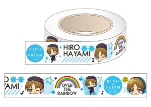 KING OF PRISM �L���O �I�u �v���Y�� �g���[�f�B���O�}�X�L���O�e�[�v �����q�� �P�i �L���O�I�u�v���Y�� �L���v��