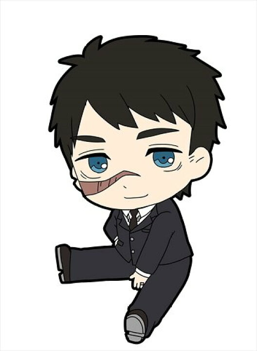 楽天市場 Gangsta ぺたん娘トレーディングラバーストラップ マルコ アドリアーノ 単品 ポスト投函 配送可 アニメグッズ専門店earth