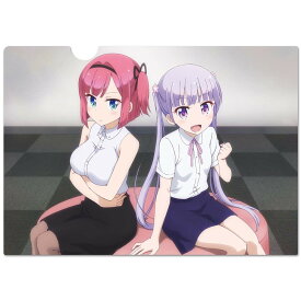 楽天市場 ニューゲーム クリアファイルの通販