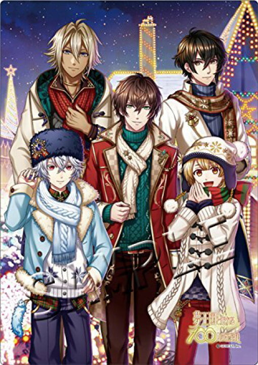 楽天市場 新品 夢王国と眠れる100人の王子様 デスクマット スノウリーフのお茶会 ハルディーン エドモント ジョシュア シュニー ペコ アニメグッズ専門店earth