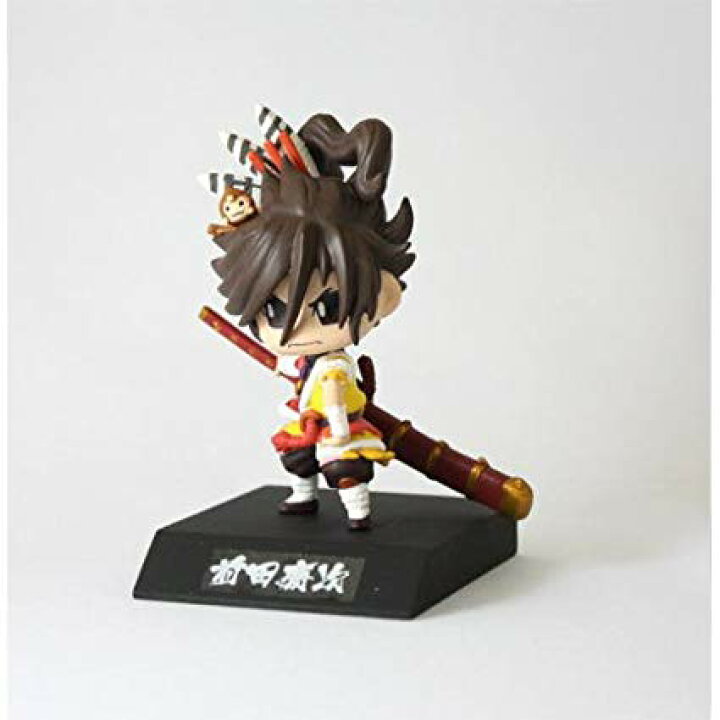 楽天市場 戦国basara 三寸武将コレクション 壱 前田慶次 まめ戦国basara Ver 単品 フィギュア アニメグッズ専門店earth