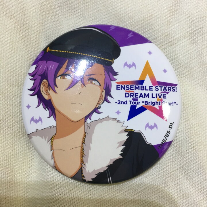 楽天市場】あんさんぶるスターズ！DREAM LIVE -2nd Tour あんスタ 乙狩アドニス コレクション缶バッジ