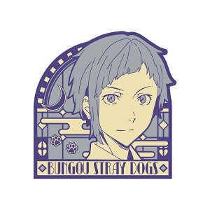 文豪ストレイドッグス ラバーコレクション 中島敦 単品 コースター 《ポスト投函 配送可》