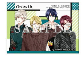 ツキプロ。 オフィシャルショップ 特典 pieno di coloreステッカー ALIVE Growth 衛藤昂輝 八重樫剣介 藤村衛　桜庭涼太