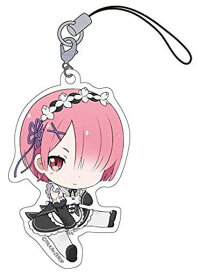 Re：ゼロから始める異世界生活 ぺたん娘トレーディングアクリルストラップ ラム 単品《ポスト投函 配送可》