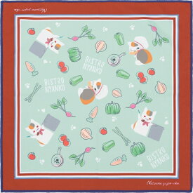 【新品】一番くじ 夏目友人帳 ニャンコ先生のまんぷくビストロ E賞 テーブルナプキン 赤 お鍋《ポスト投函 配送可》