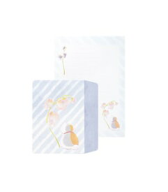 【新品】一番くじ 夏目友人帳 ニャンコ先生と花しらべ E賞 ステーショナリーアソート レターセット ニャンコ先生 スイートピー 単品