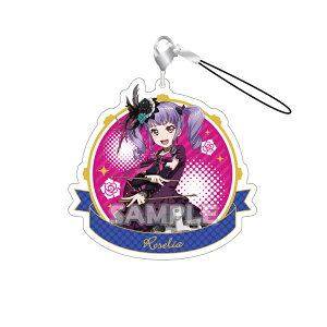 �o���h���I �K�[���Y�o���h�p�[�e�B�I �L�������E�� �A�N���� �X�g���b�v Roselia �F�c�� ���� TYPE B �K���p ���[���A �P�i