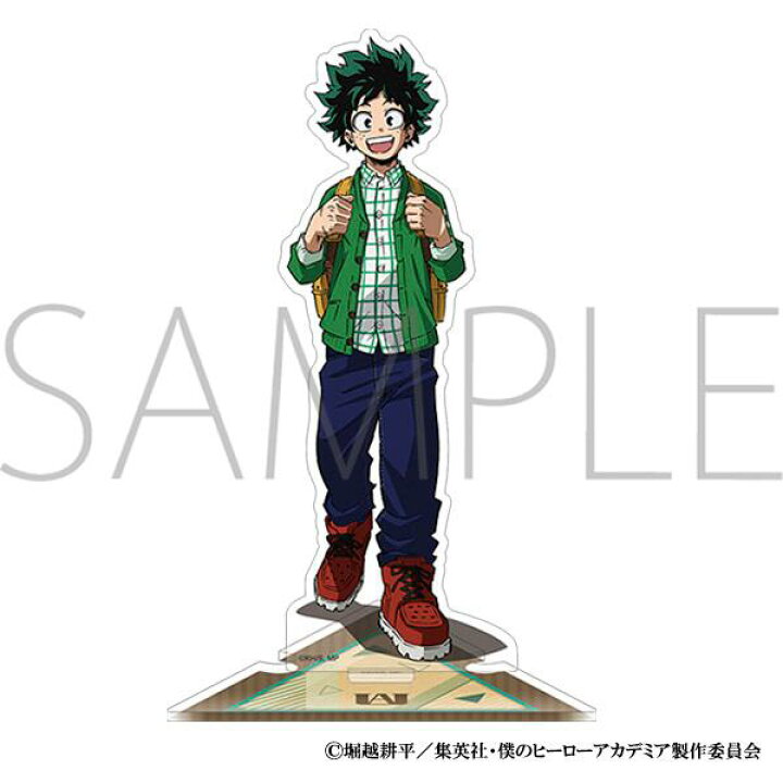 楽天市場】【新品】僕のヒーローアカデミア アクリルスタンド 緑谷出久 