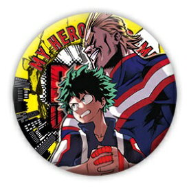 楽天市場 ヒーローアカデミア 缶バッジの通販