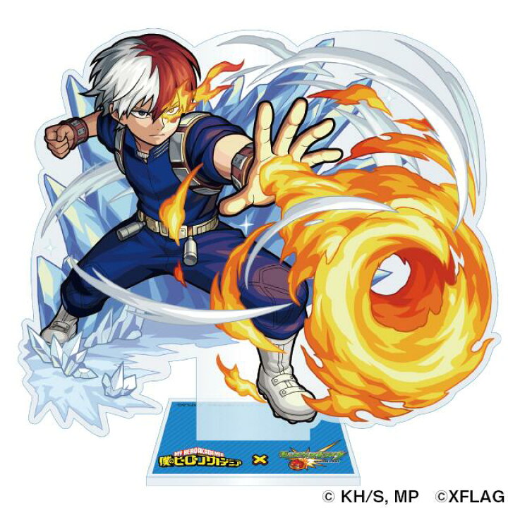 楽天市場 新品 Tvアニメ 僕のヒーローアカデミア モンスターストライク Bigアクリルスタンド Plus Ultra 轟焦凍 ヒロアカ アニメグッズ専門店earth