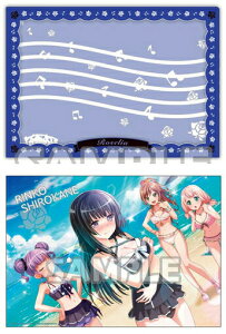 BanG Dream! K[Yohp[eB! g[fBOA4|X^[A4NAt@C Roselia A4|X^[ӎq POver. + A4NAt@C u[Pi