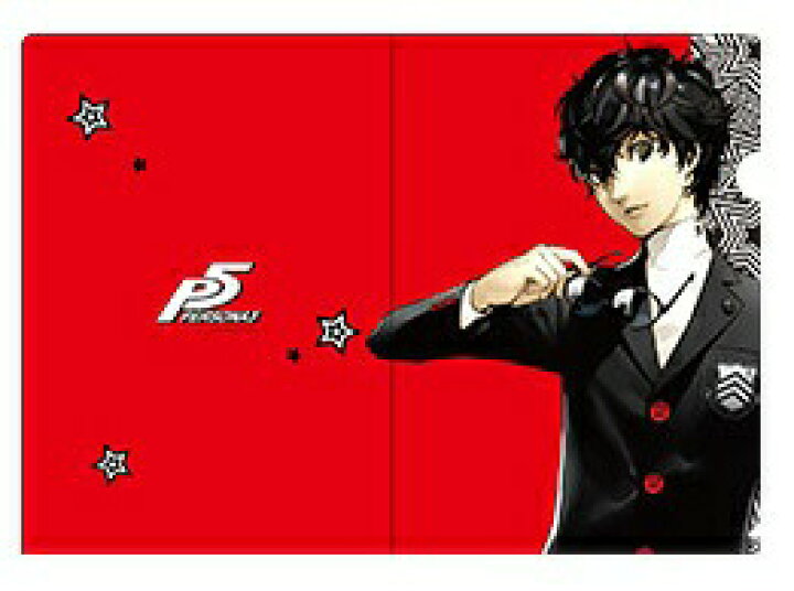楽天市場】セガ ラッキーくじLight「ペルソナ5」クリアファイル 