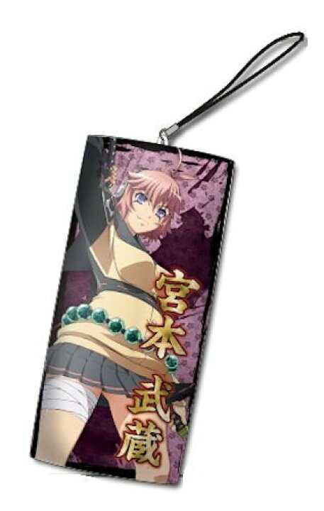 楽天市場 新品 百花繚乱サムライブライド クッションストラップ デザイン 07 宮本武蔵 アニメグッズ専門店earth